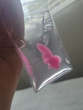 Squishy Goldfish In bag
